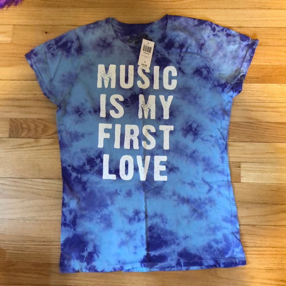 Music is my first love T-shirt
